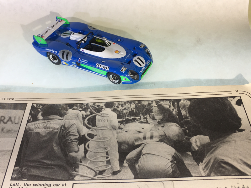 Illustration for article titled 1973 Le Mans